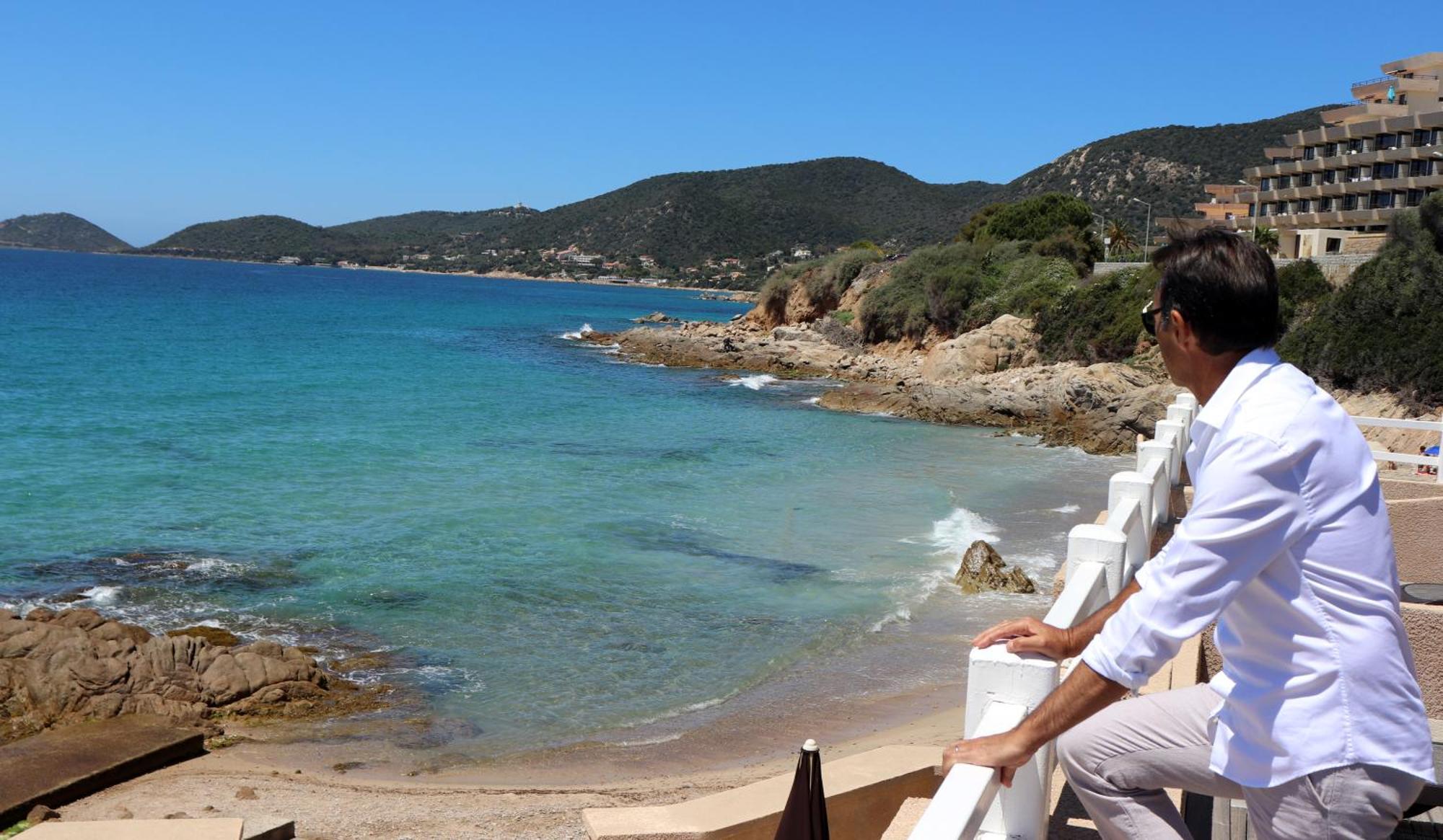 Hotel Stella Di Mare أجاكسيو المظهر الخارجي الصورة