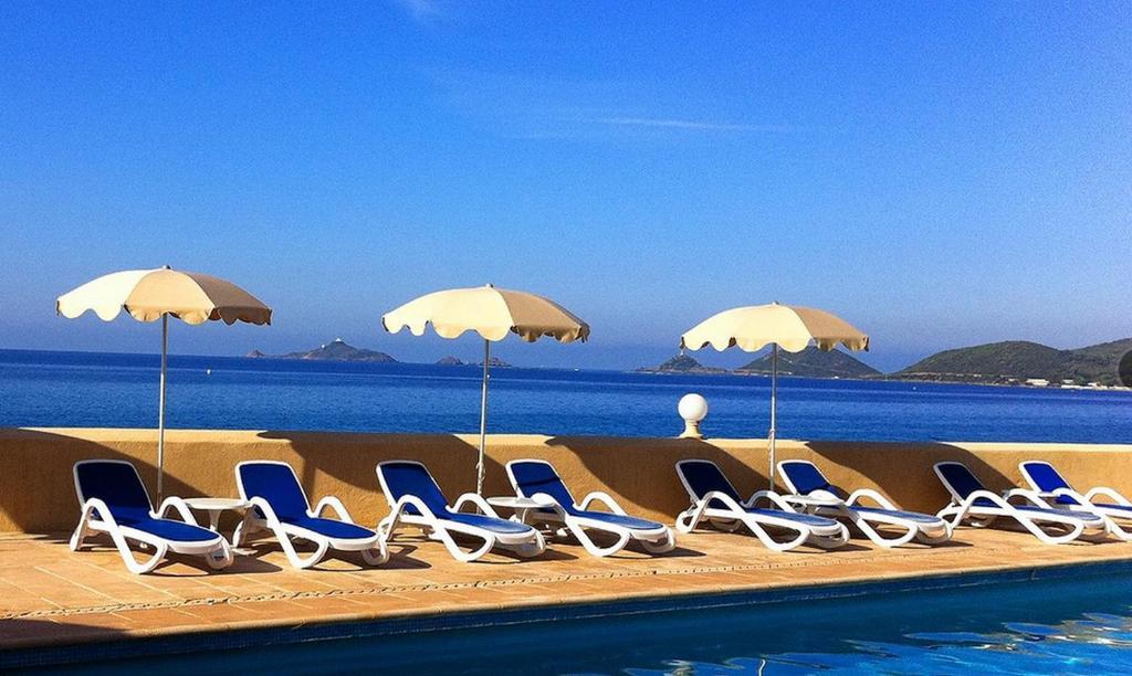 Hotel Stella Di Mare أجاكسيو المظهر الخارجي الصورة