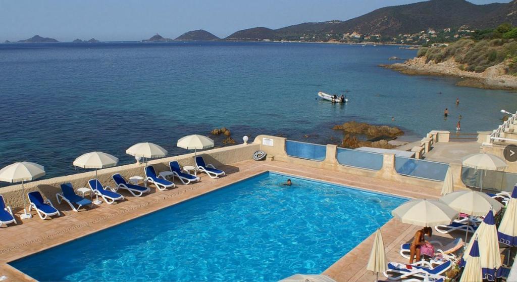 Hotel Stella Di Mare أجاكسيو المظهر الخارجي الصورة