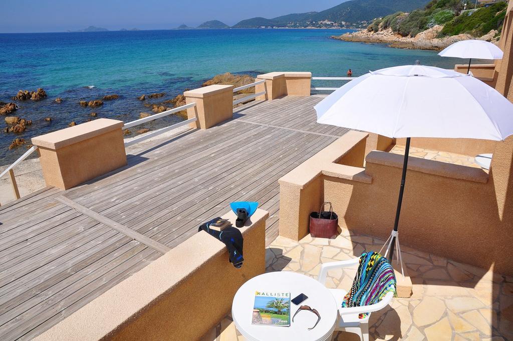 Hotel Stella Di Mare أجاكسيو المظهر الخارجي الصورة