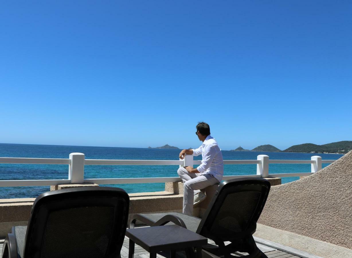 Hotel Stella Di Mare أجاكسيو المظهر الخارجي الصورة