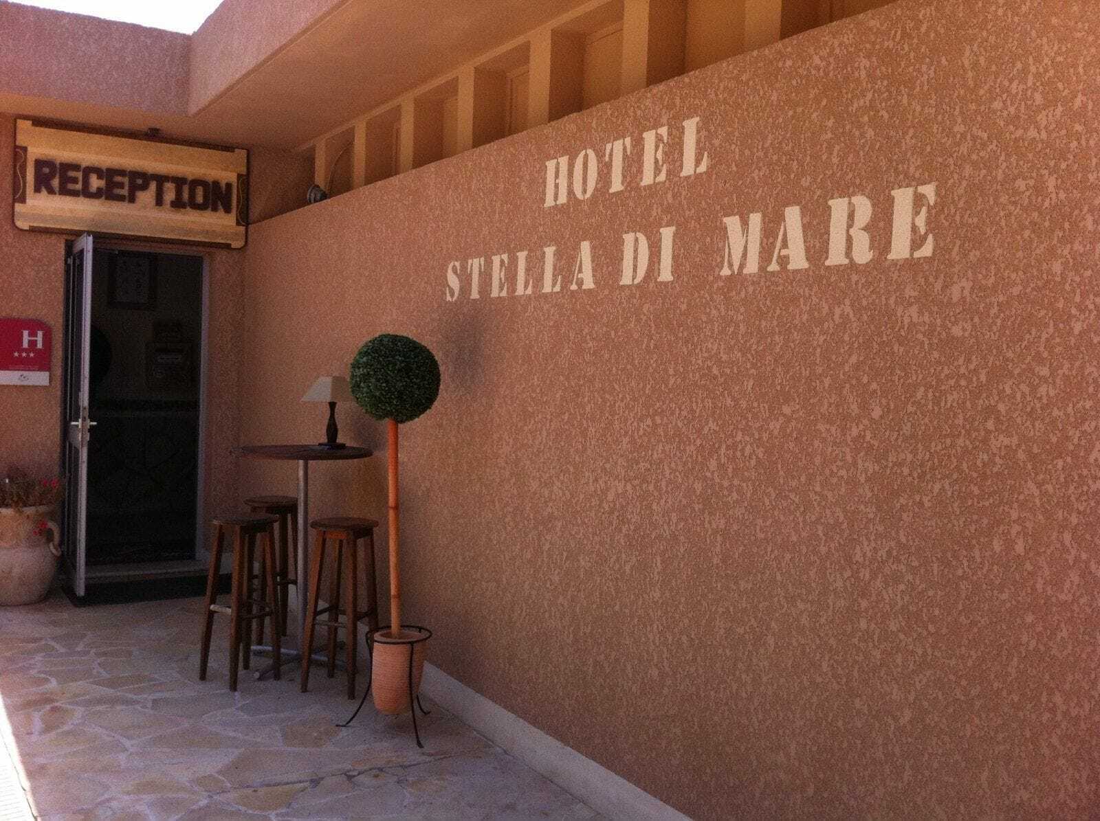 Hotel Stella Di Mare أجاكسيو المظهر الخارجي الصورة