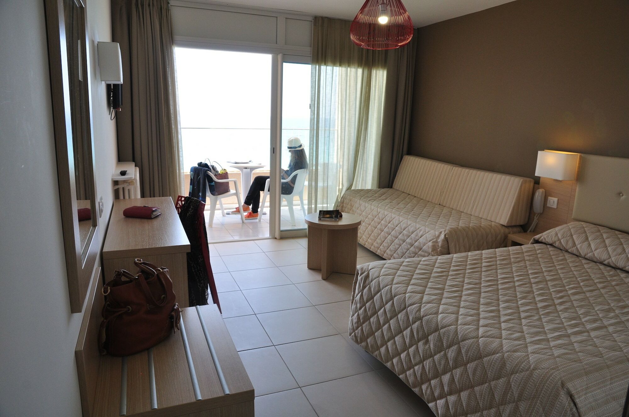 Hotel Stella Di Mare أجاكسيو المظهر الخارجي الصورة