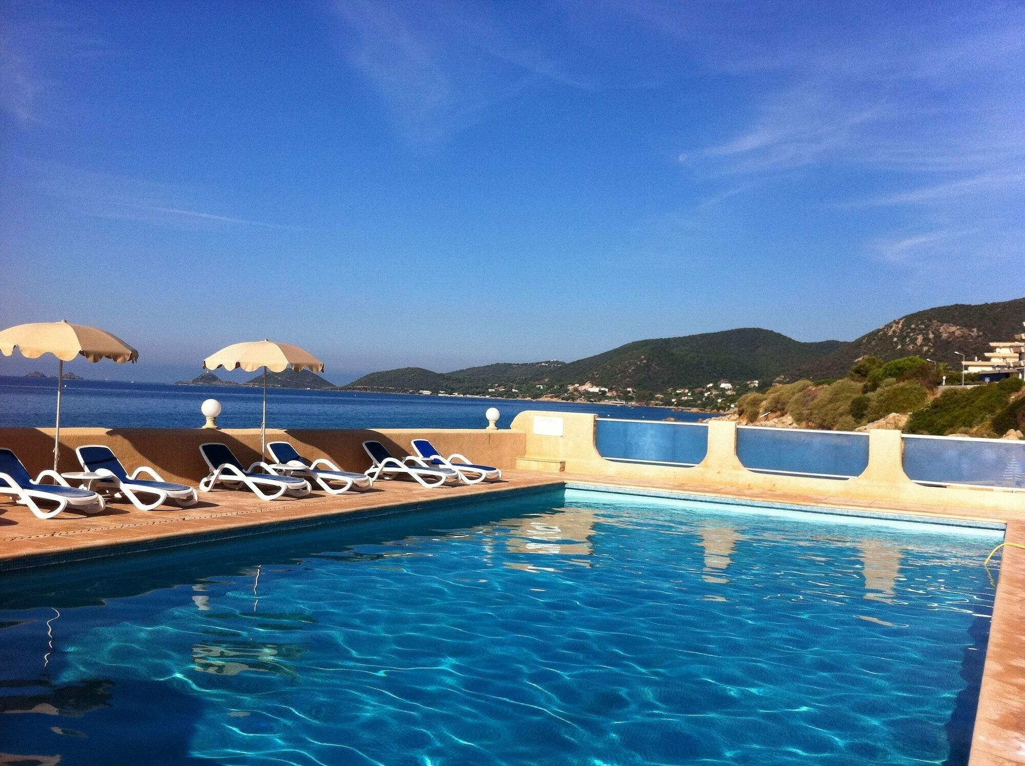 Hotel Stella Di Mare أجاكسيو المظهر الخارجي الصورة